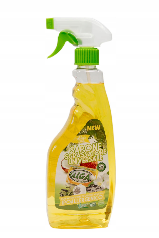 

Alga Bio Odtłuszczacz Uniwersalny 500ml z Włoch