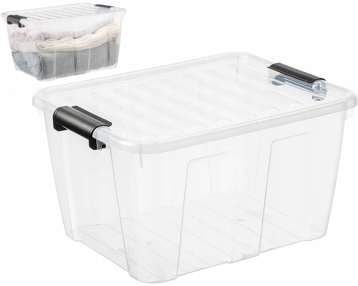 

Pojemnik Kosz Pudełko Na Zabawki 30 l