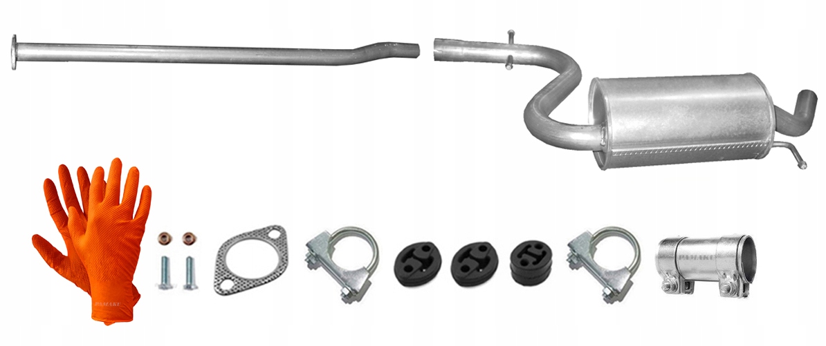 Vw Golf V Plus 1.4 TSi 90 kW (od roku 2007) Trubka Tlumič