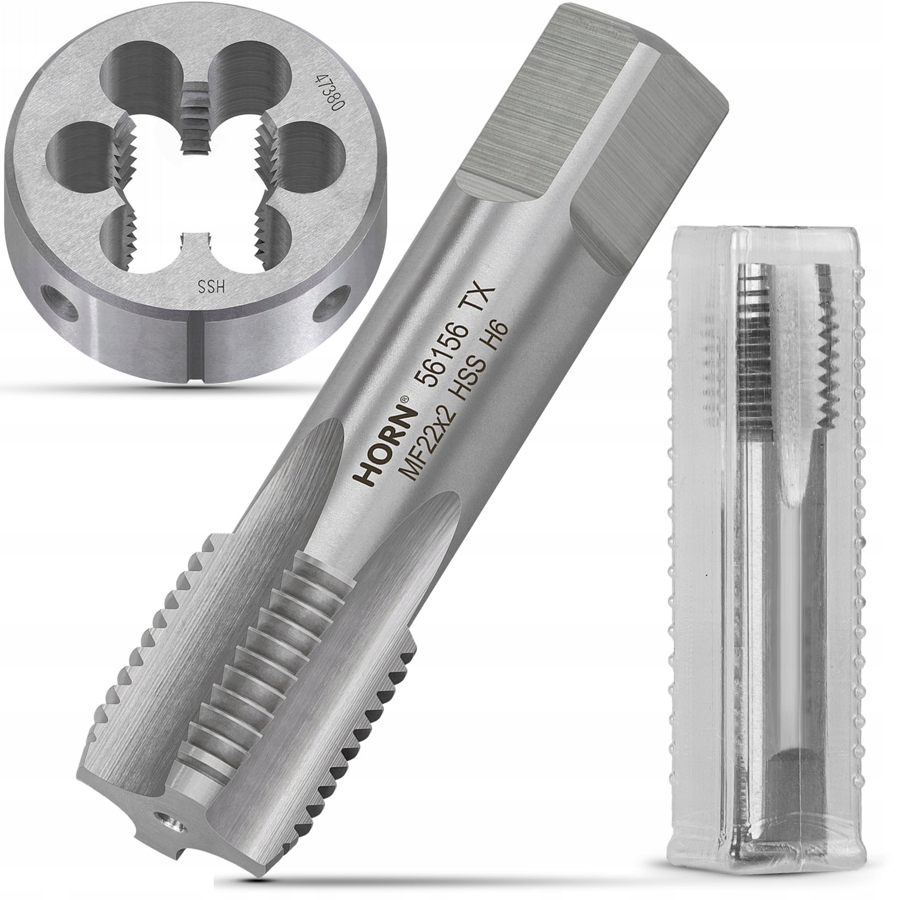 

Gwintownik Ręczny M22x2 DIN-2181/1P Narzynka M22