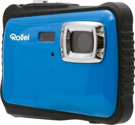 Aparat Cyfrowy 5MP 8xZOOM Hd Baterie Aaa Usb Zdjęcia Filmy Futerał Niebiesk