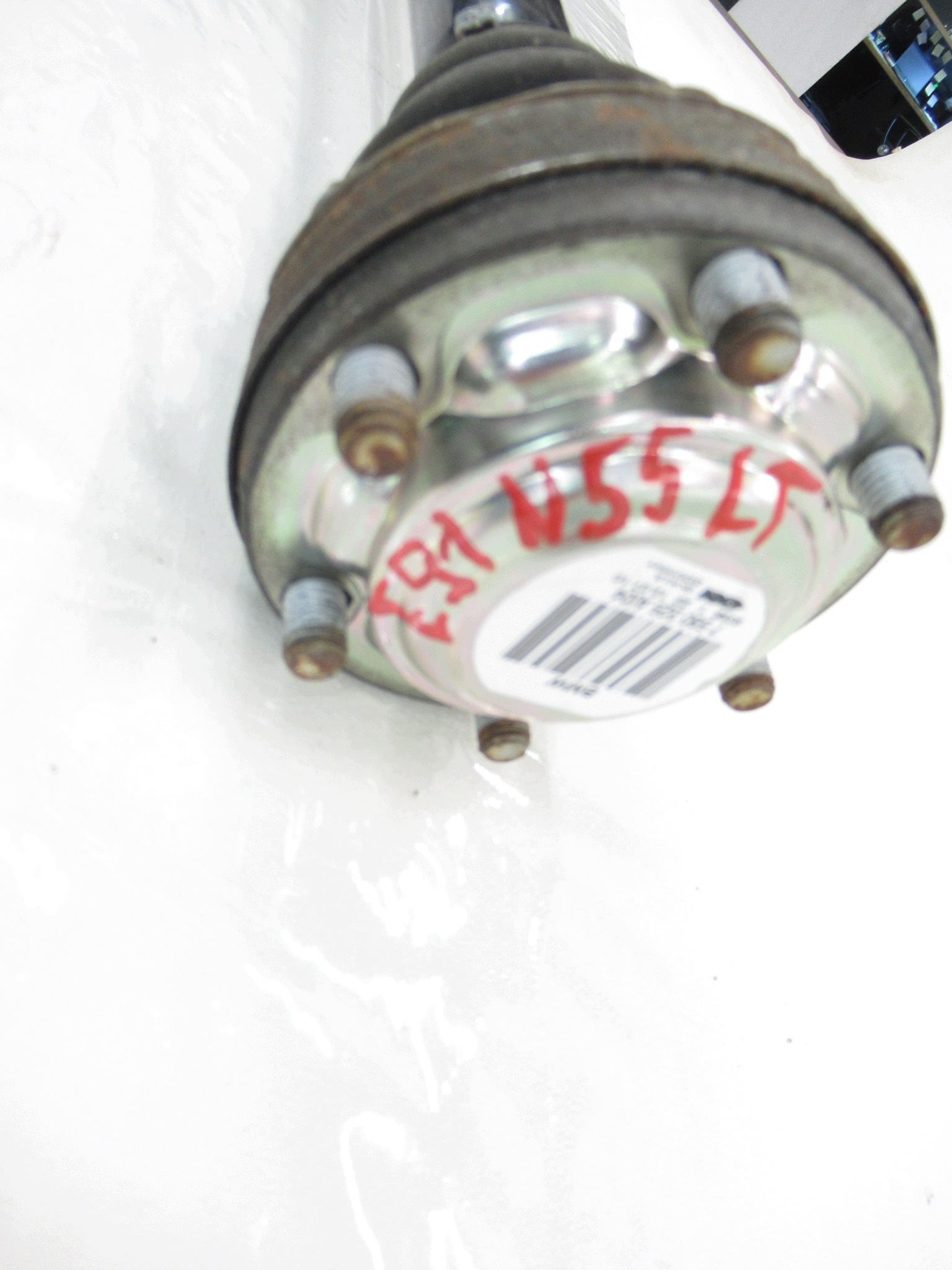 demi axe arrière gauche BMW e90 e91 e92 e93 3.0 N54 N55 essence 335i 7580325
