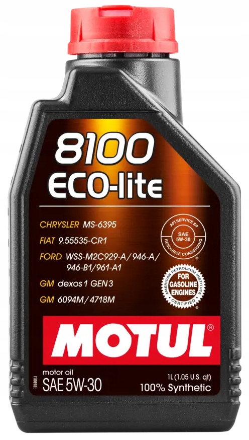 Motul 8100 Eco-lite 5W30 1L