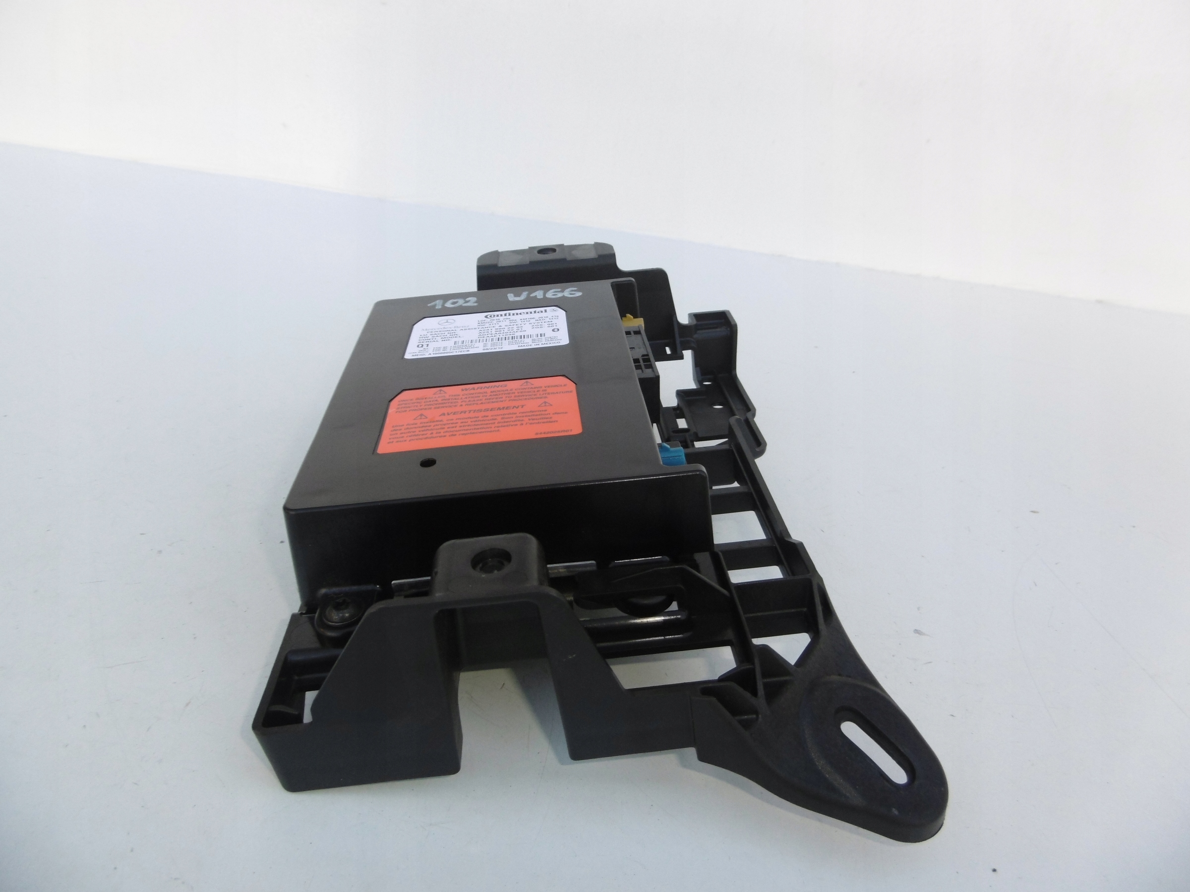 module control unit TELEFONU MERCEDES ML GL W166