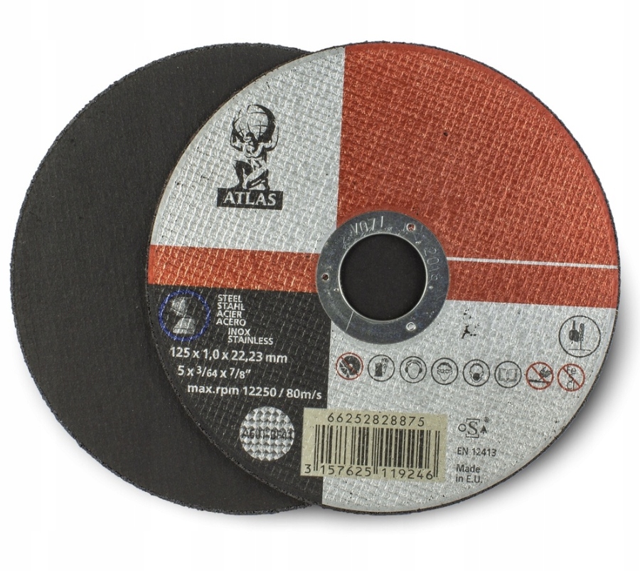 

Tarcza 125X1,0 A60 S-BF41 Atlas