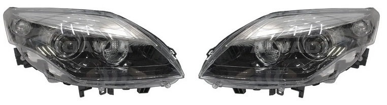 REFLEKTOR LAMPA RENAULT LAGUNA 3 10-VALEO L+P