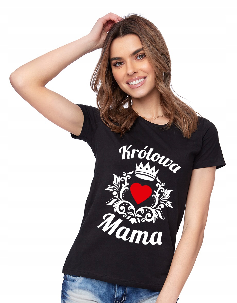 

T-shirt Koszulka Na Dzień Matki Mamy M