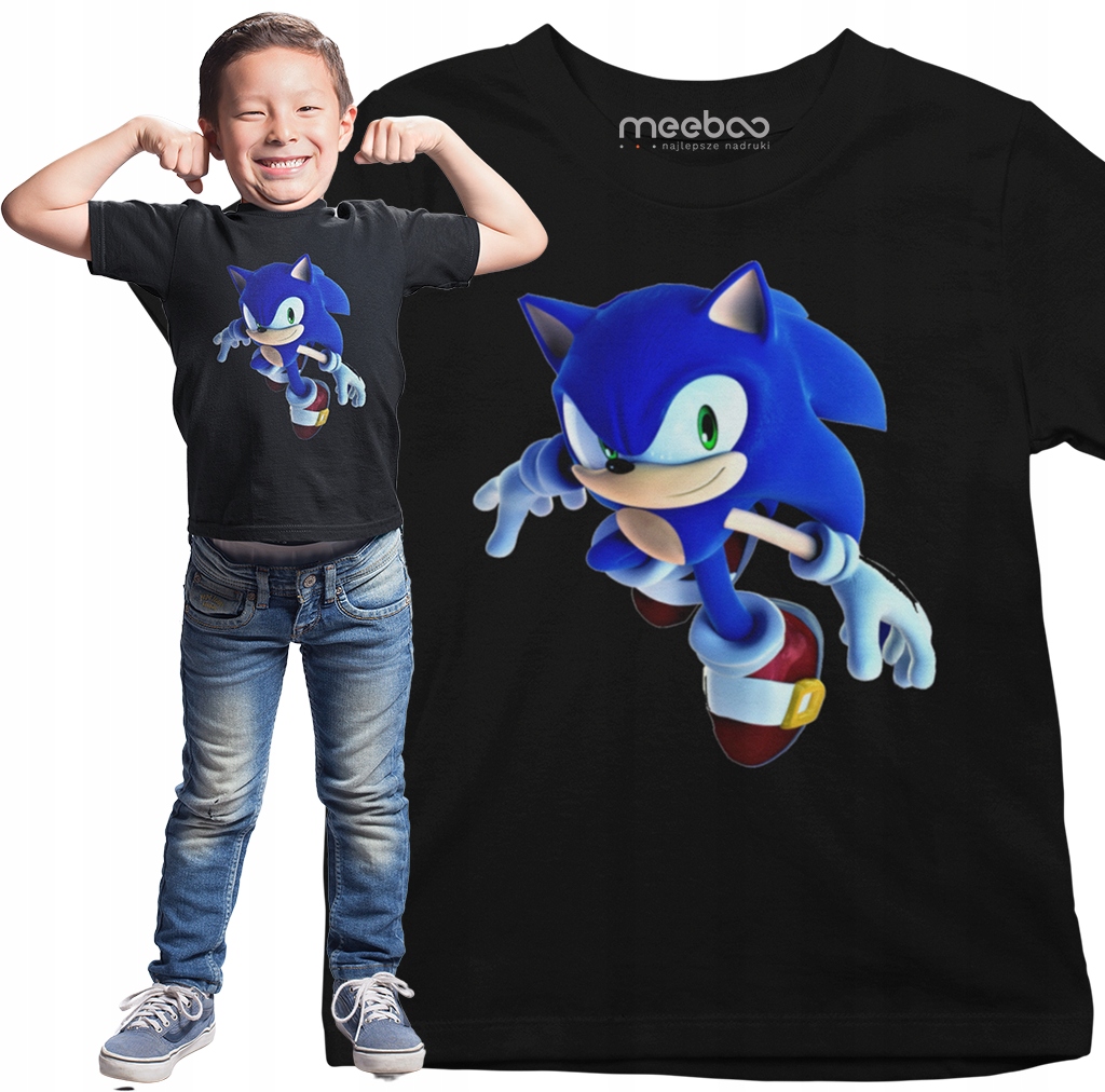 

Dziecięca Koszulka Sonic X Sonicx Dzień Dziecka