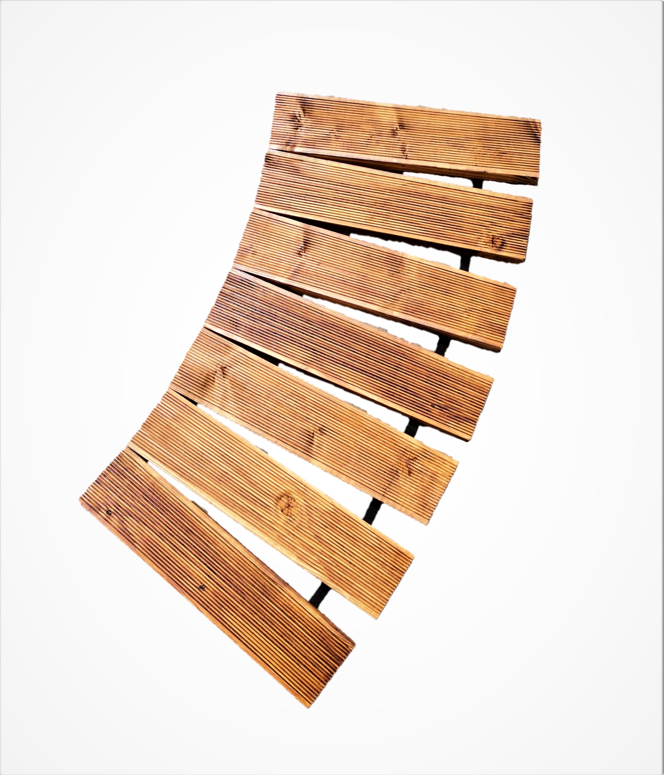 

Kładka Ścieżka Ogrodowa Przenośna Chodnik Drewno