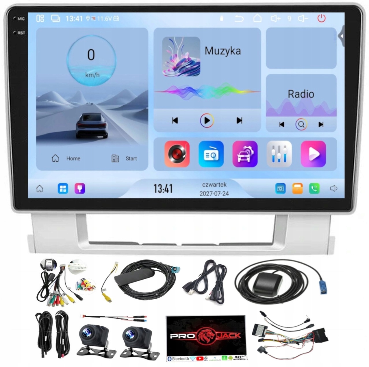 Rádio Navigácia Carplay Android Opel Astra J 2009-15 Wifi 4GB 64GB Sim
