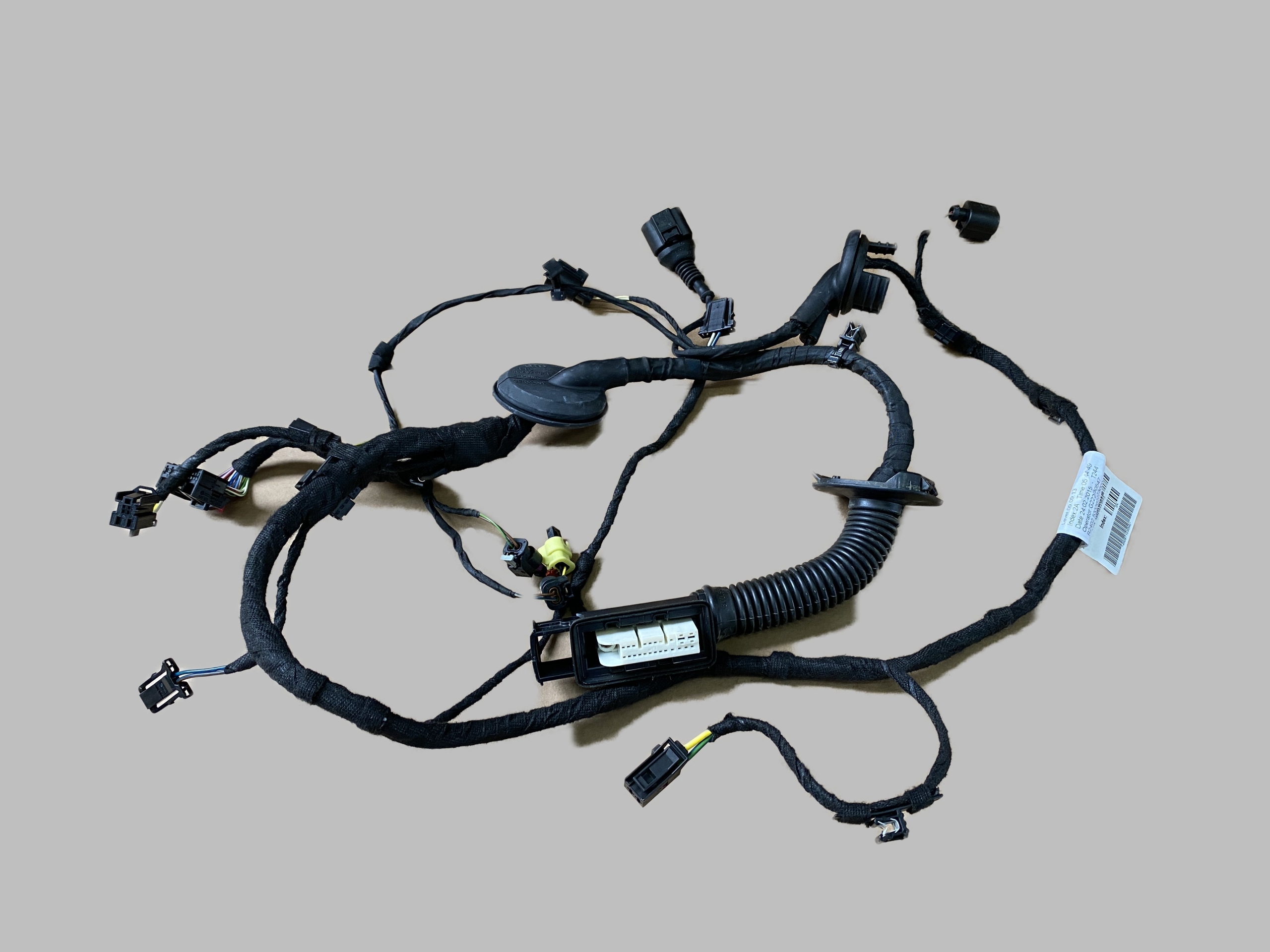 AUDI A8 4H D4 wiring door left front DOCIAG