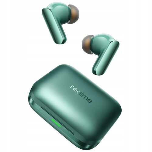 Bezdrôtové slúchadlá do uší Realme Buds Air 7 Pro Anc Green