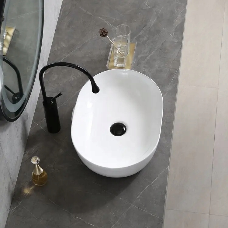 VELDMAN CERAMICZNA UMYWALKA NABLATOWA ANNA SLIM 48 Kod producenta OS-4083