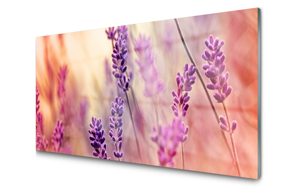 

Panel szklany Płytka Kwiaty Roślina 100x50