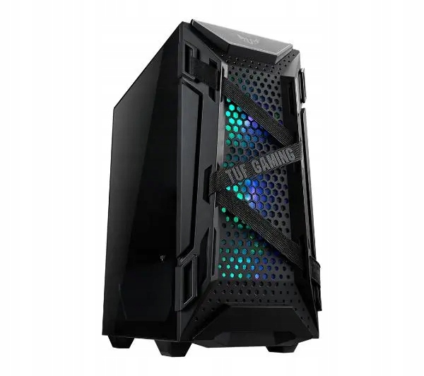 Obudowa do komputera Asus Tuf Gaming GT301 Argb Midi Tower Atx Okno Czarna
