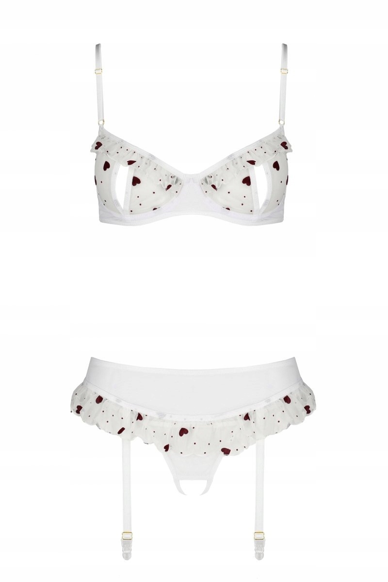 LOVELIA KOMPLET white S/M - Passion
