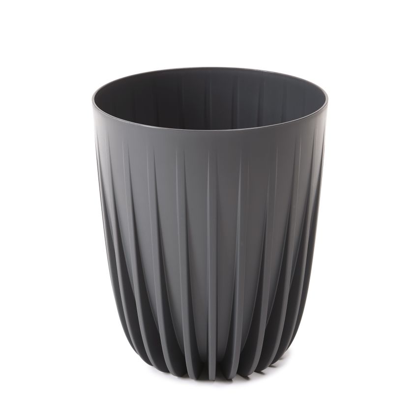

Doniczka Mira Eco Recycled fi 390 antracyt Lamela