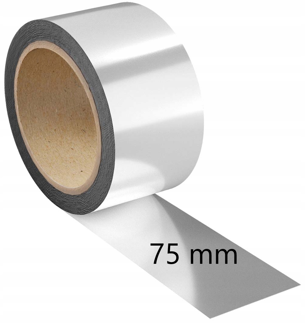 

Taśma Klejąca metalizowana Aluminiowa Alufix 75mm