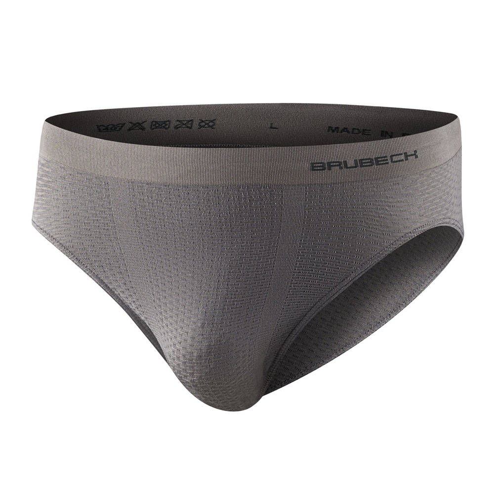 Slipy męskie treningowe majtki Brubeck Base Layer Bielizna termoaktywna M