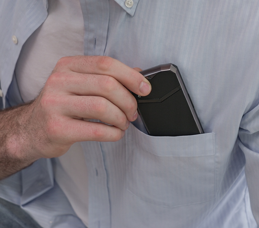 Smartfon CUBOT POCKET 4/64GB LTE NFC DUAL SIM System operacyjny Android