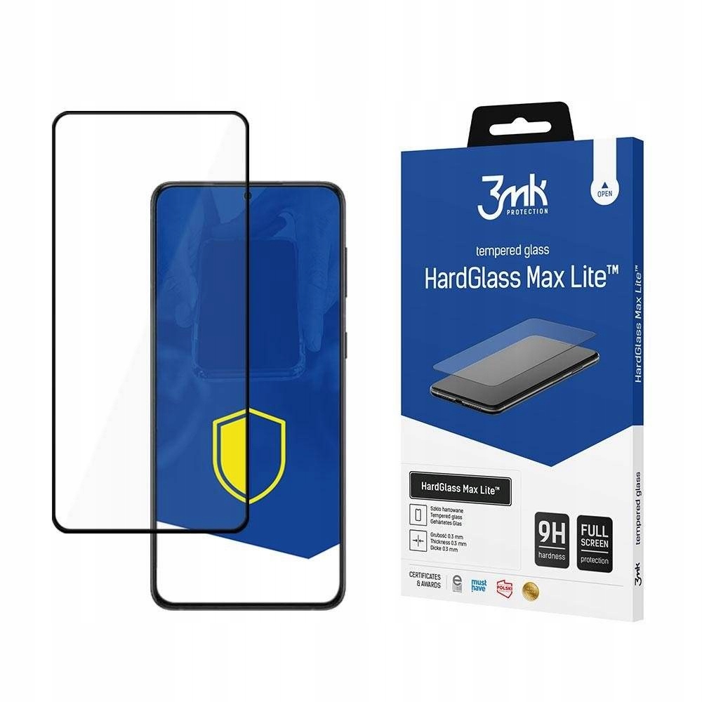

Szkło hartowane do Samsunga S22 czarny 3MK