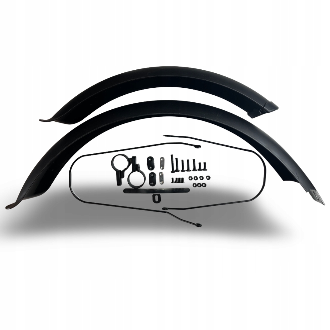 Uniwersalny komplet błotników do rowerów fat bike 20" x 4.00"