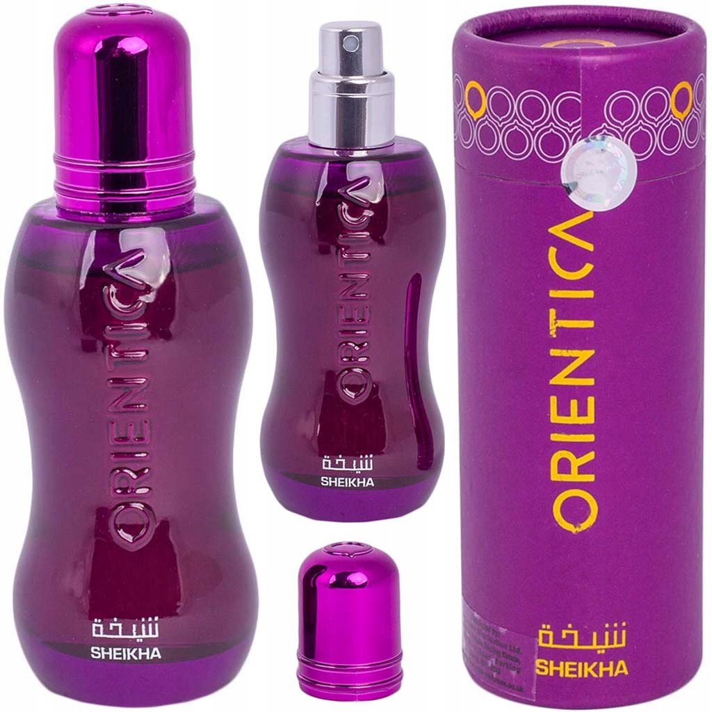 

Perfumy Damskie Orientika Sheikha Otulający Zapach
