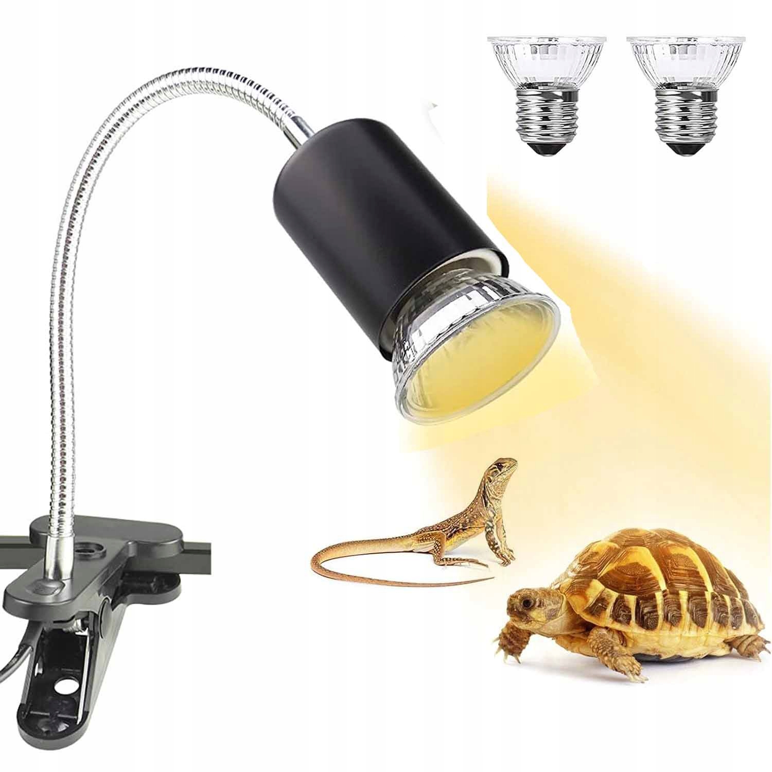 Levně Výhřevná Lampa Pro Plazy, Had, Žába, Světlo Uva Uvb Pro Akvárium Se Želvou