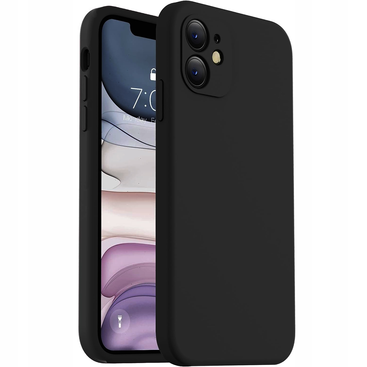 

Etui Soft Case Szkło do Apple iPhone 11