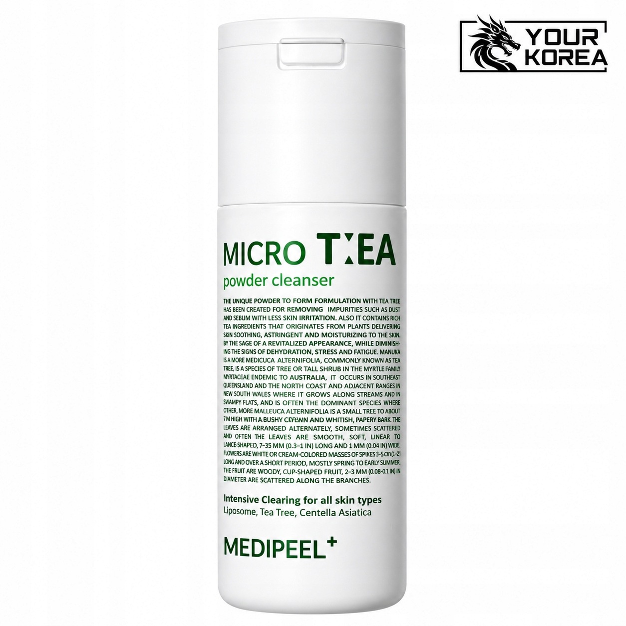 Medipeel Głęboko oczyszczający puder enzymatyczny Micro Tea Powder Cleanser