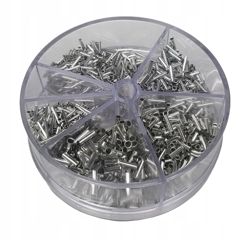 PRASKA ZACISKARKA DO TULEJEK KABLOWYCH TULEJKI Weight with packaging 0 7 kg