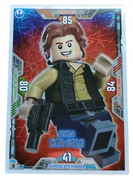 Karta Lego Star Wars Seria 2 Numer 009