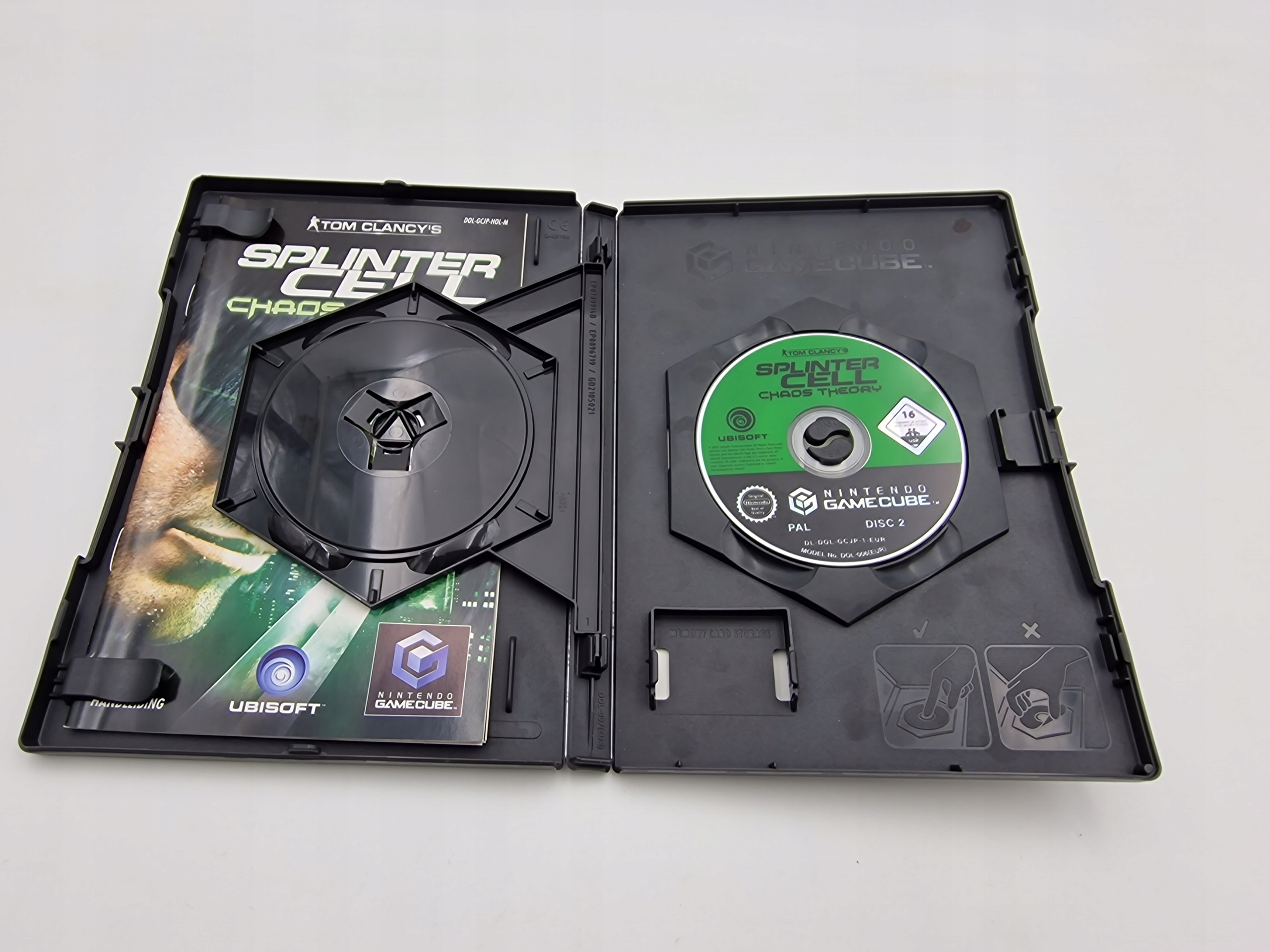 GAMECUBE TOM CLANCY'S SPLINTER CELL CHAOS THEORY EAN (GTIN) 3307210175366