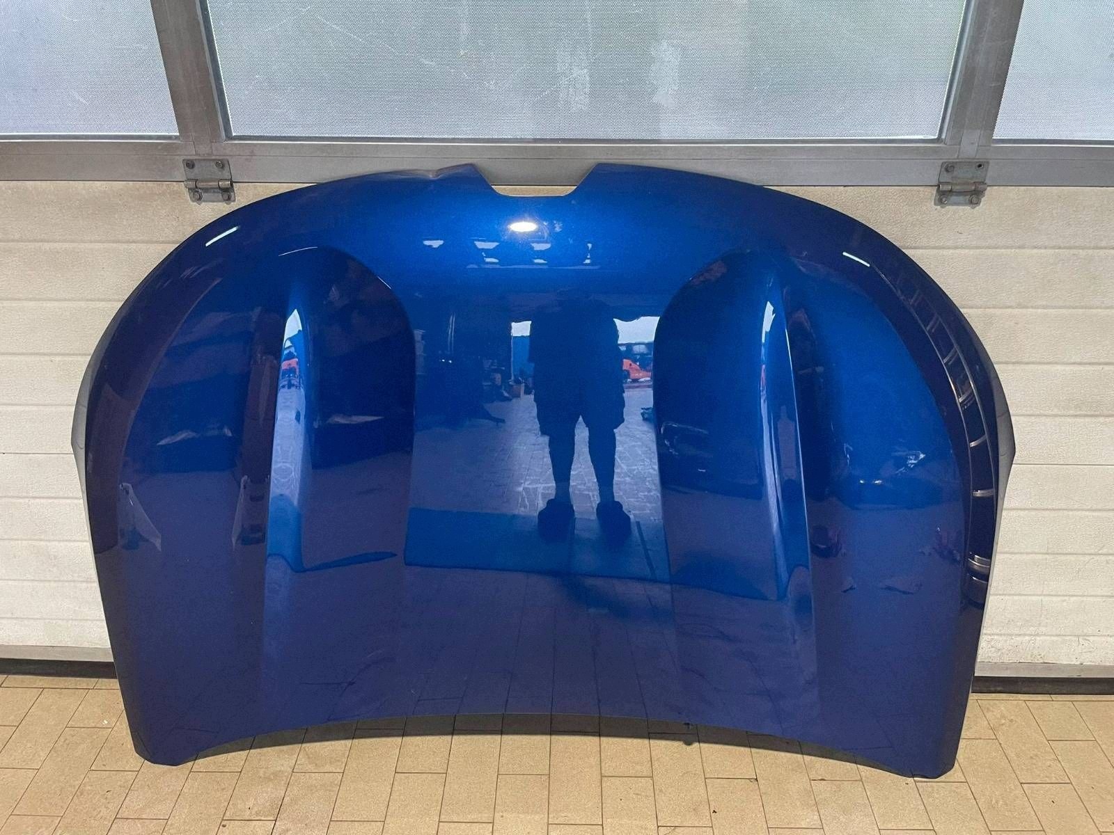 cover bonnet front RENAULT AUSTRAL STAN DO NAPRAWY KOD LAK: BIYNM