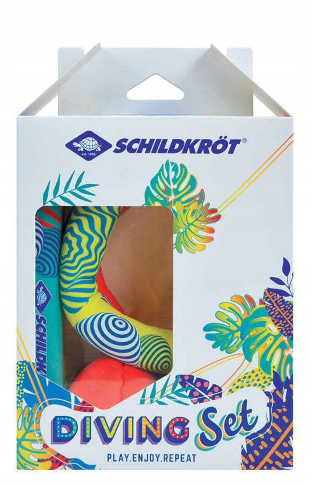 Zestaw Zabawek do Nauki Nurkowania Schildkröt Neoprene Diving Set Marka Schildkrot