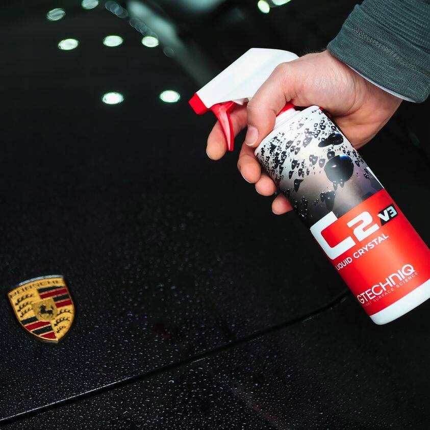 GTECHNIQ C2 Liquid Crystal 1L Waga produktu z opakowaniem jednostkowym 1 kg