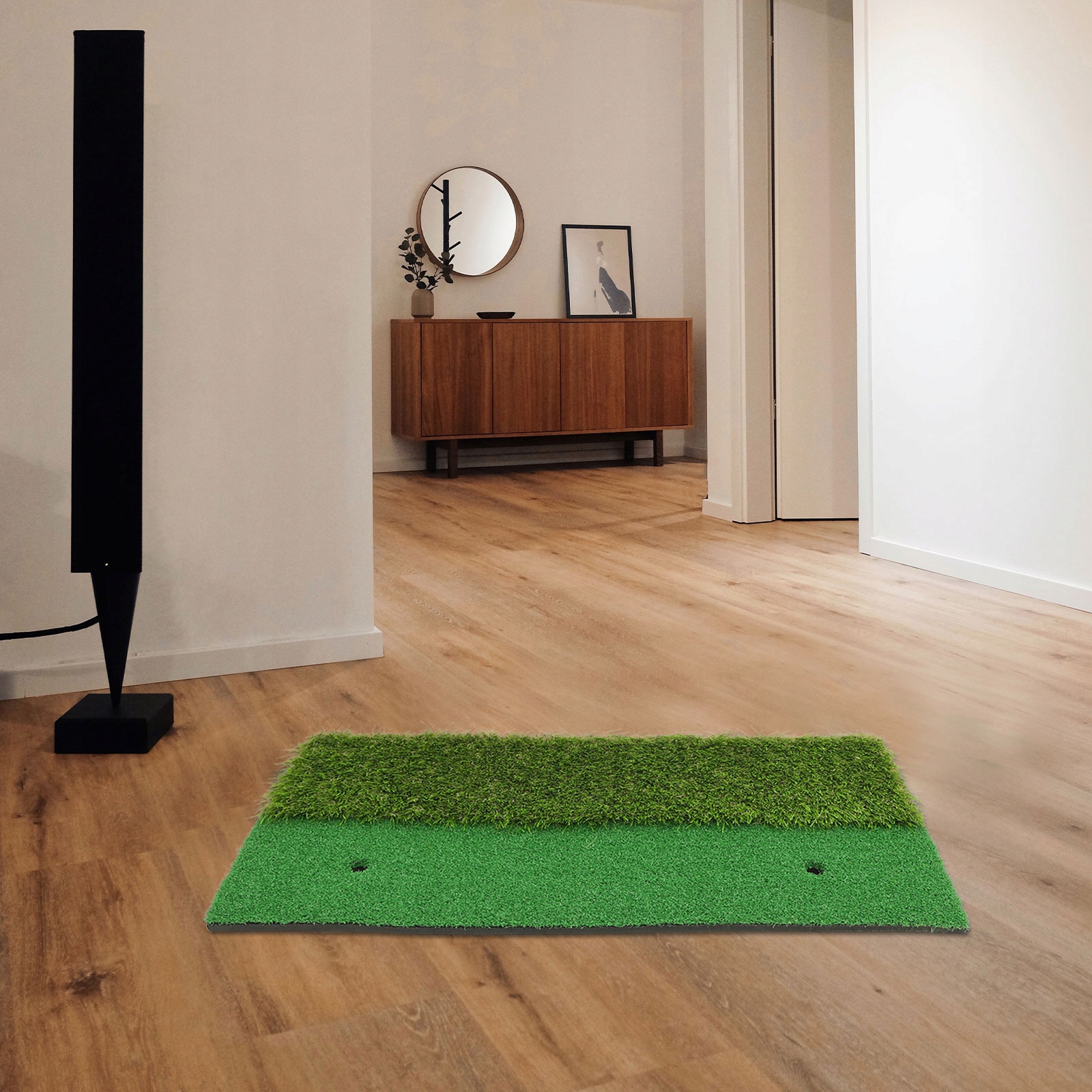 MATA DO PRAKTYKI GOLFOWEJ DIVOT WRAZ Z AKCESORIAMI Model 16637778