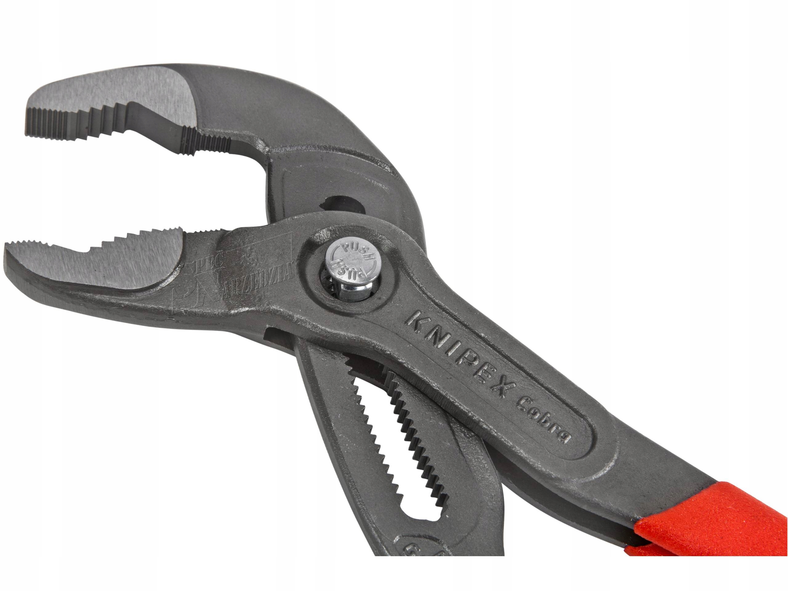 Плоскогубцы для труб Cobra XL 400 мм KNIPEX