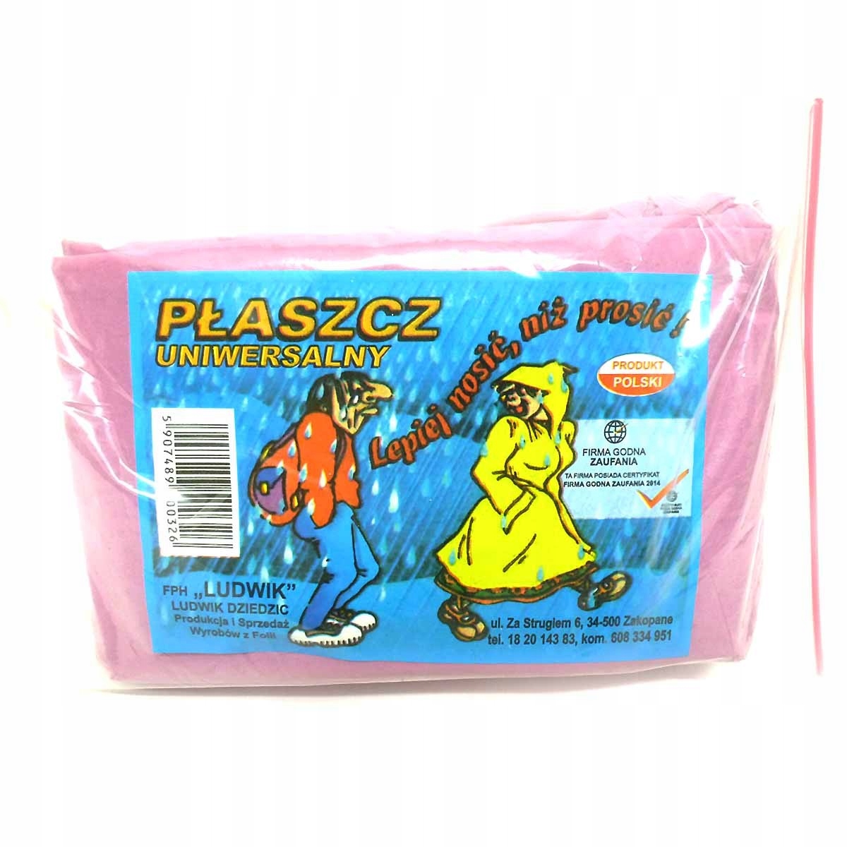 

0326 Płaszcz Uniwersalny