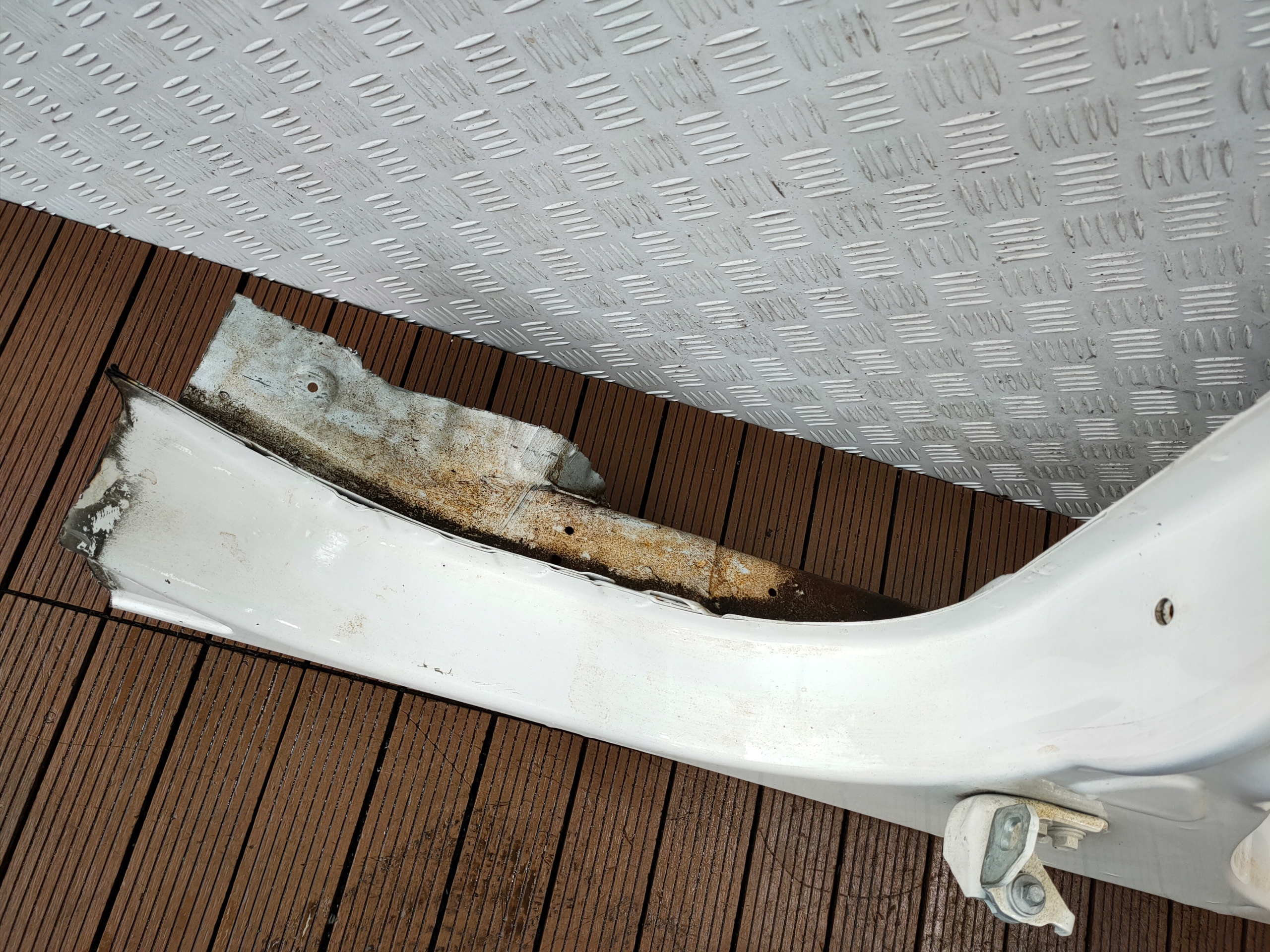 FORD ECOSPORT 12-17 threshold ZE SLUPKIEM long right BOK pillar