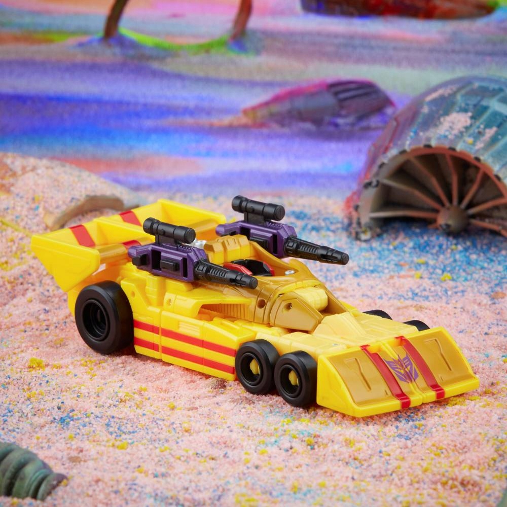 TRANSFORMERS Figurka Decepticon Dragstrip F3020 Płeć chłopcy