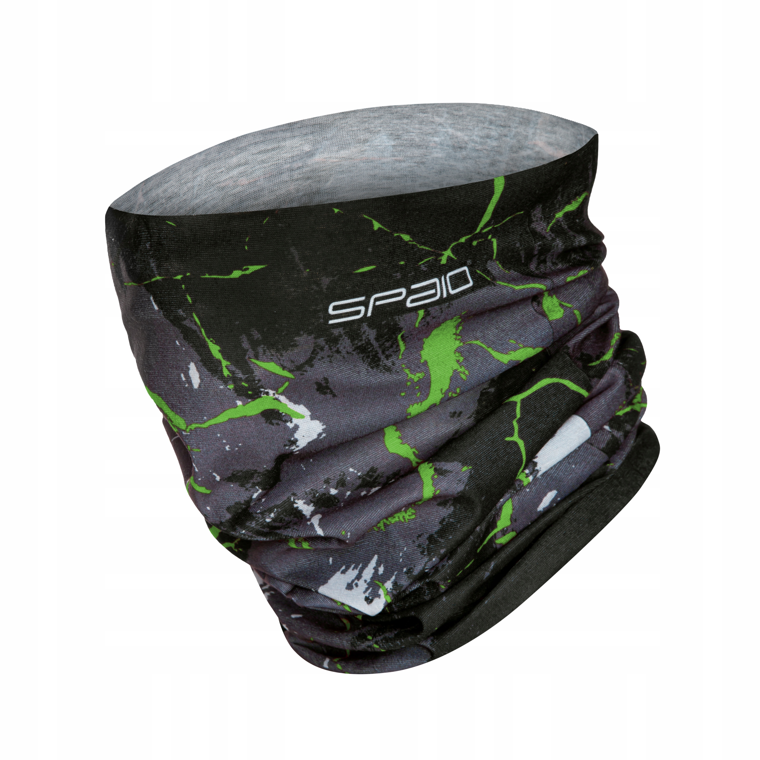 SPAIO BANDANA WIELOFUNKCYJNA KOMIN EXTREME-PRO czarno zielona