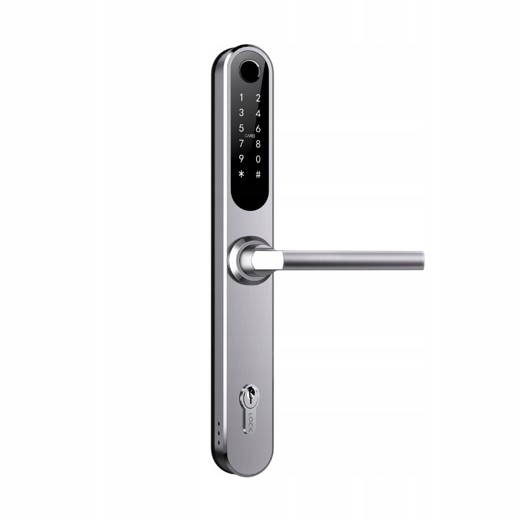Blueroad Chytrá klika TTLock H1 stříbrná 72 mm