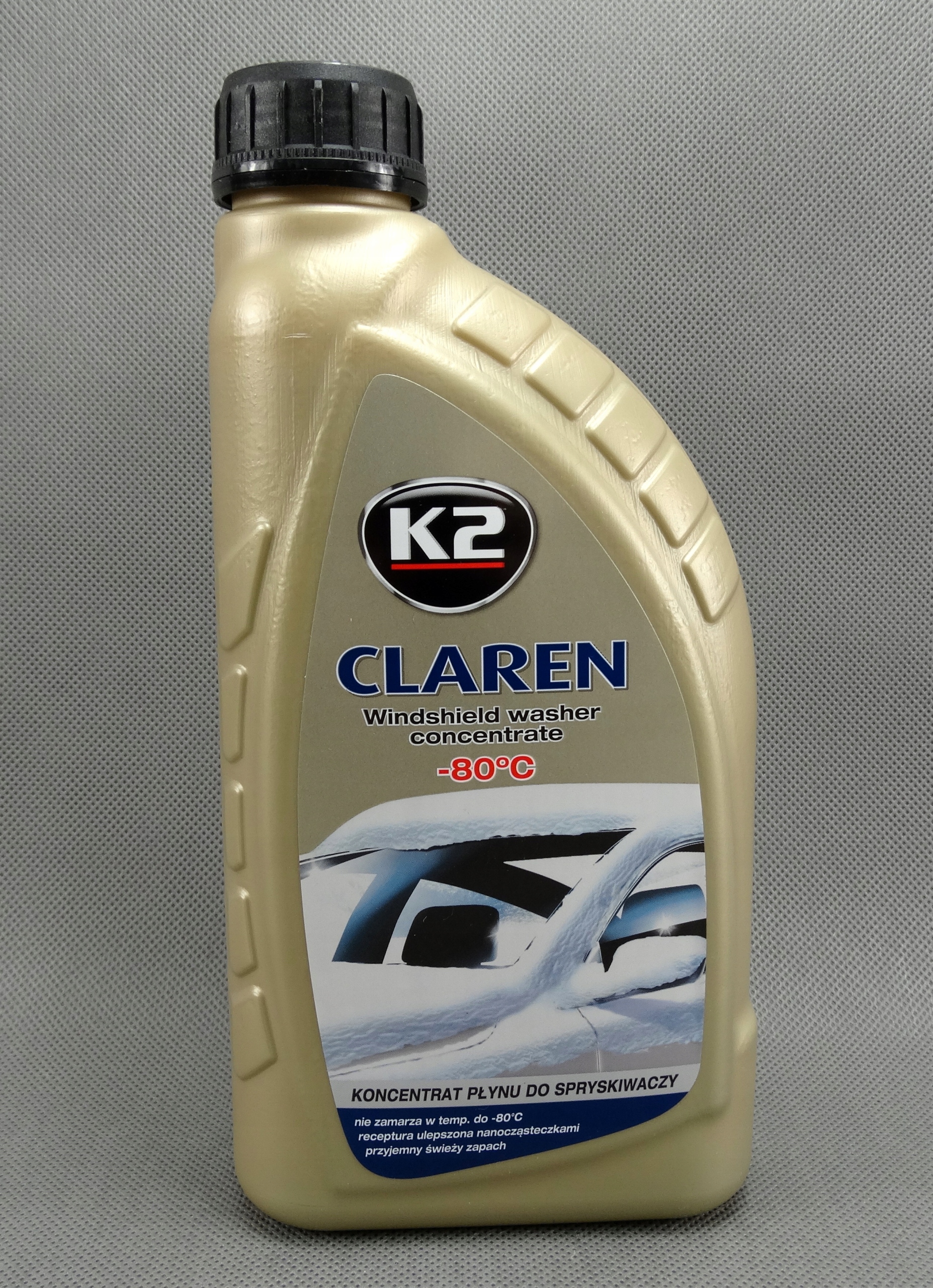 PŁYN SPRYSKIWACZY ZIMOWY KONCENTRAT -80C 1L K2 Producent K2