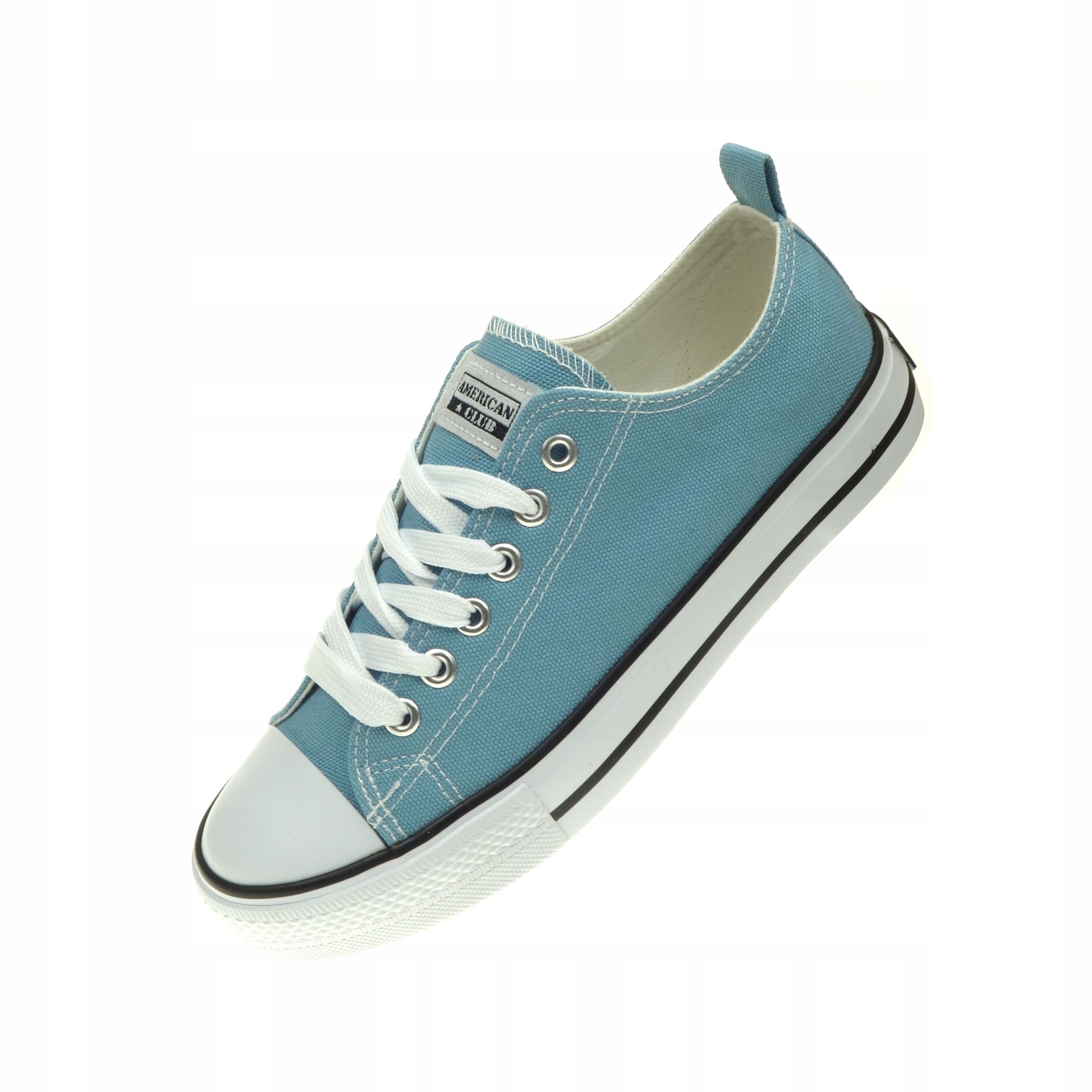 Nízké tenisky American Club Originální dámské tenisky modré 39