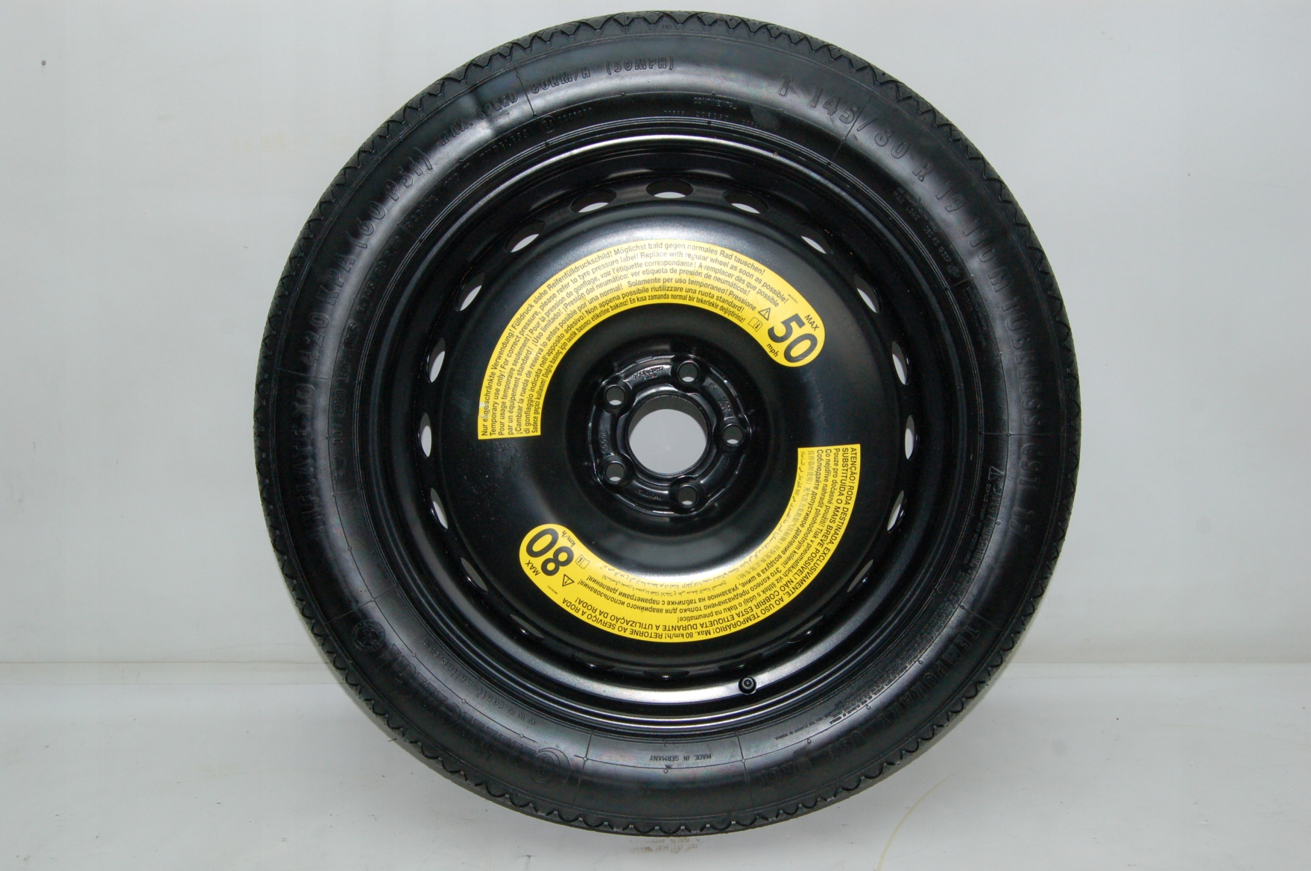 Диск сталь, докатка A4/A5w0601027