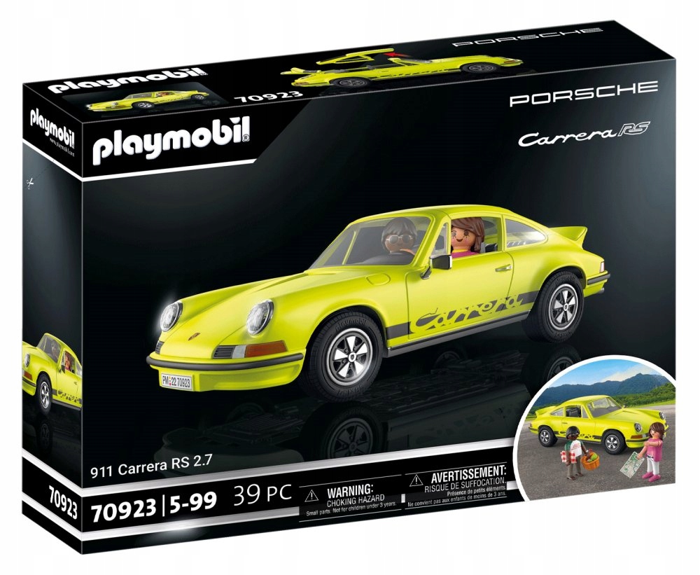 

Playmobil Zestaw Porsche 911 Carrera Rs 2.7 70923