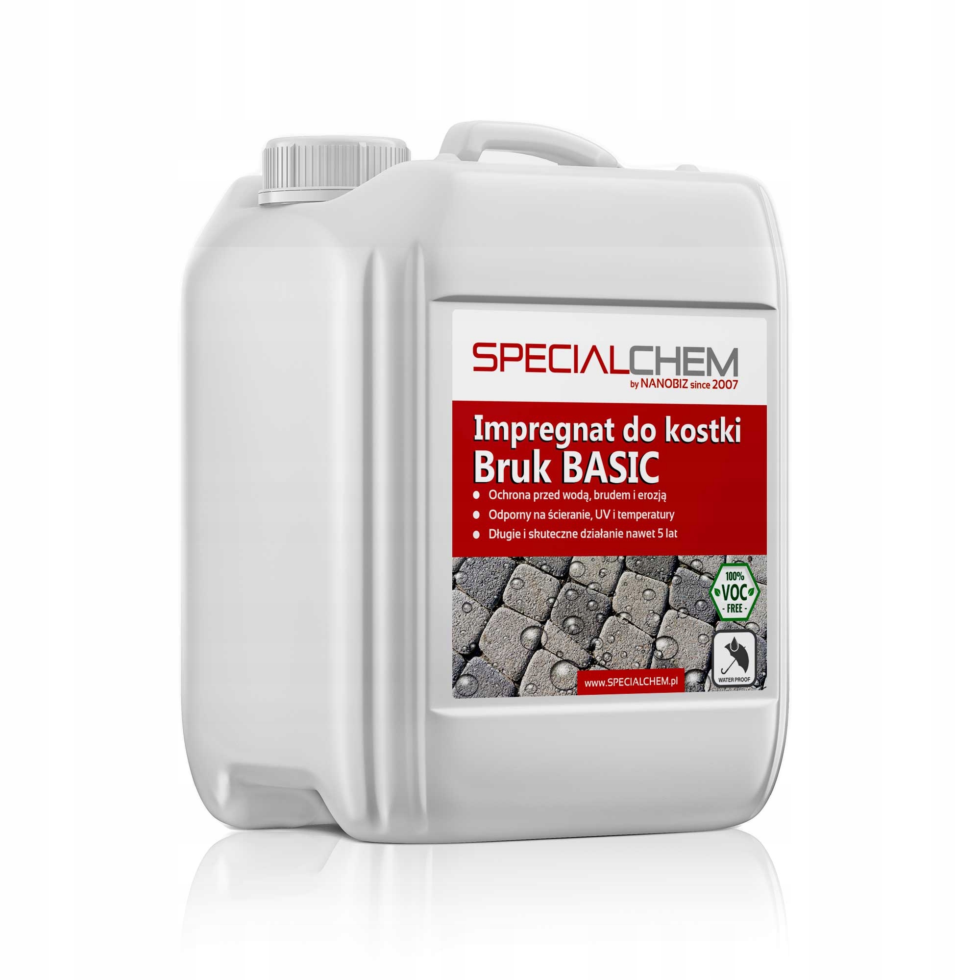 Specialchem Basic Bruk Impregnat do kostki bruk.
