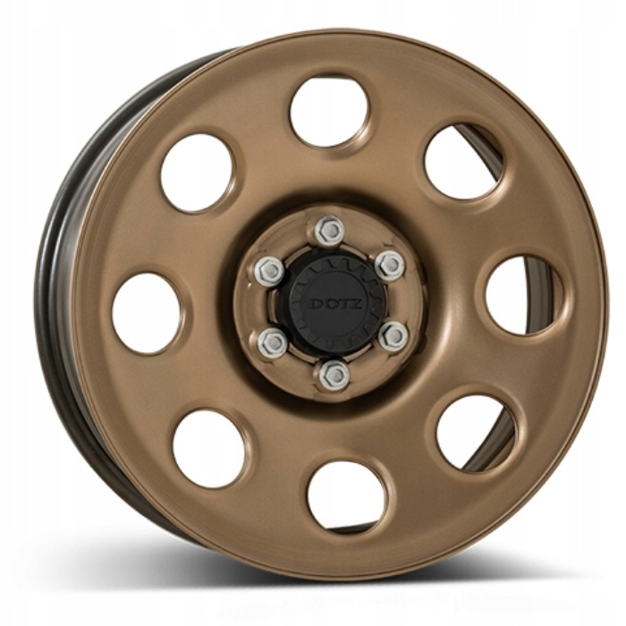 1x Disk Dotz 4x4 18 6x130 OOLGZRA45