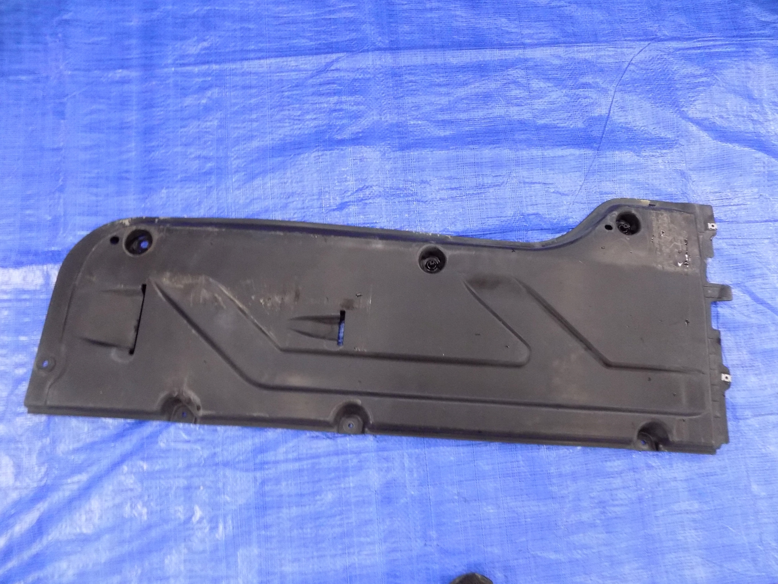 Blende Abdeckung abdeckung Unterfahrschutz VW CRAFTER II MAN 2,0TDI